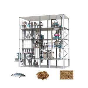 5 tonnes/h nouvelle machine d'extrudeuse d'alimentation aquatique automatique pour carpes flottantes poisson-chat <span class=keywords><strong>Koi</strong></span> poisson alimentation traitement extrusion faisant - Product Image 3
