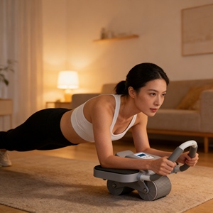 Rueda Abdominal Profesional con Rebote Automático para Ejercicios Avanzados de Core en Cualquier Lugar - Product Image 3