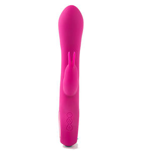 Verwarming Konijn Dildo Vibrator Voor Vrouw G Spot Clitoris Stimulator Vagina Massager <span class=keywords><strong>Feman</strong></span> Masturbator Seksspeeltjes Voor Volwassenen 18 + % - Product Image 5