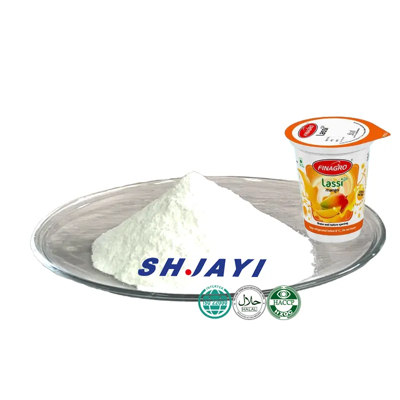 Mango Lassi Yoghurt Verdikkingsmiddel Emulgator Stabilisator Fabrikanten Cmc Poeder Natriumcarboxymethylcellulose E466