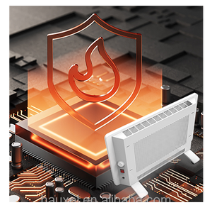 <span class=keywords><strong>Chauffage</strong></span> électrique à convection mural en aluminium de luxe <span class=keywords><strong>Chauffage</strong></span> d'ambiance économe en énergie - Product Image 5