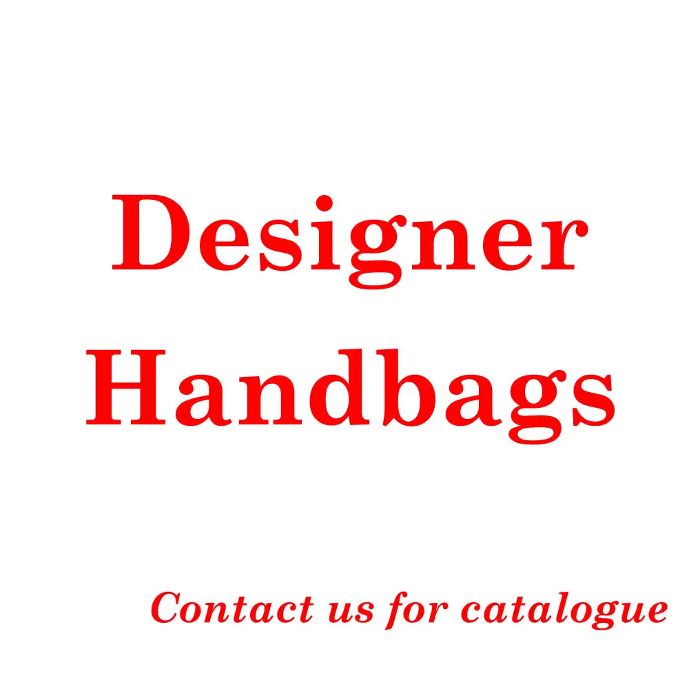 RTS 10000+ Styles High Quality Genuine Leather Brand Customizable Designer Handbag for Women Luxury