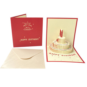Zeecan Wholesale Decorating Gift Craft <strong>3d</strong> Happy <strong>Birthday</strong> Paper <strong>Greeting</strong> Card Pop up <strong>Greeting</strong> Cards <strong>Greeting</strong> Cards <strong>Birthday</strong> - Product Image 3