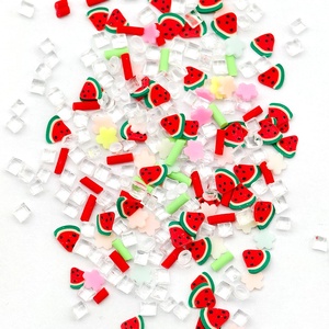 Potongan Campuran Buah Polimer <span class=keywords><strong>Clay</strong></span> Populer untuk Slime, Kerajinan Resin, Seni Kuku, Festival - Product Image 6