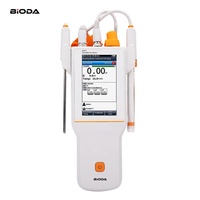 Bioda I310T Handheld Digital Water Quality Analyzer Multi Ion Selective Electrode Ion Meter with Temperature Range -5~110