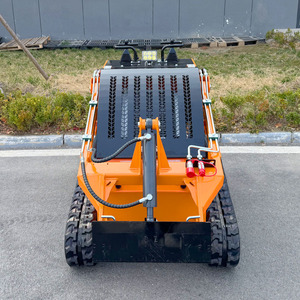 En Çok Satan Çin Malı JT430 Mini Paletli Kayar Yükleyici Ön Uç Yükleyiciler Ucuz Fiyatlı Paletli Skid Steer Yükleyici Satılık - Product Image 3
