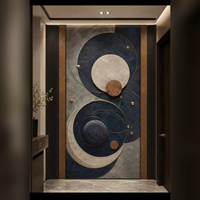 Fournisseur direct d'usine, panneaux muraux en PVC imprimés en 3D, 5D, 8D, revêtement UV, design marbré pour la décoration intérieure de la maison et des hôtels