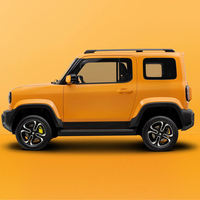 Véhicule électrique RHD à succès, nouvelle énergie, fabriqué en Chine, Wuling Baojun Yep, SUV 3 portes 4 places, 303 km d'autonomie, coloré