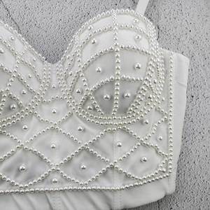 Slim Cotton Ammonia Summer Backless Short Women's <b>Thin</b> Section <b>Bra</b> Breastplate Tops Fashion - Product Image 4