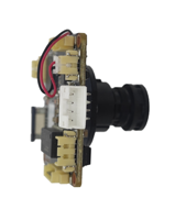 Caméra IP Wifi 1080P Module de caméra PTZ sans fil 2.0MP carte de caméra de sécurité Audio bidirectionnel fente pour carte TF avec antenne