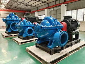 ปั๊มดูดสองทาง QS ประสิทธิภาพสูงสำหรับระบบประปาในเขตเทศบาล - Product Image 6