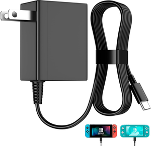 AV Adapter cho chuyển đổi Lite OLED và sàn hơi nước Hỗ trợ TV chế độ cung cấp điện 15V 2.6A sạc trò chơi phụ kiện - Product Image 5