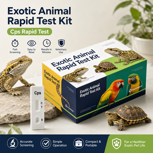 Kit <span class=keywords><strong>de</strong></span> Prueba Rápida Veterinaria para Detección <span class=keywords><strong>de</strong></span> Enfermedades en Aves y Reptiles, Sin Pedido Mínimo, Muestra Gratuita, Prueba para CPS, PBFDV, NDV, Tricho y Crypto en <span class=keywords><strong>Animales</strong></span> Exóticos - Product Image 6