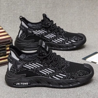 Scarpe da uomo in mesh estive autunnali, anti-odore, alla moda, per attività all'aperto, casual, sportive, in tessuto a rete traspirante
