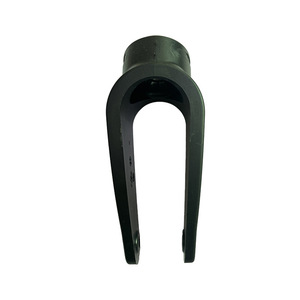 Front <b>Wheel</b> Fork <b>Plastic</b> 12 Inches Industrial Caster Wheelchair Accessory - Product Image 4