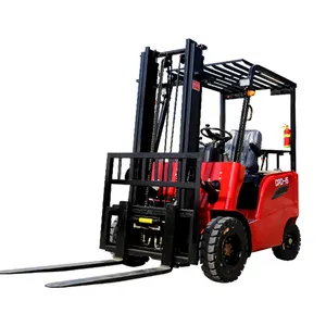 New 4x4 Sale Battery Portable Small Electric Forklift Economical 1.5ton 1500kg 3000mm Full AC Motor 4 Wheel Electric Forklift