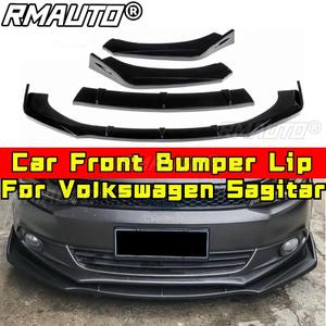 Protector de Parachoques Delantero, Difusor, Spoiler, Kit de Carrocería para Volkswagen Sagitar, Accesorios para Automóviles - Product Image 2