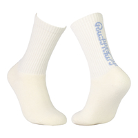 Chaussettes de sport athlétiques en tricot léger et confortable pour hommes, imprimées, taille unique, personnalisables, directement de l'usine