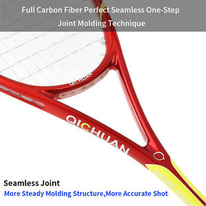 <span class=keywords><strong>Raqueta</strong></span> de <span class=keywords><strong>Squash</strong></span> de Alto Módulo, Grafito de Carbono Completo, 27 Pulgadas, <span class=keywords><strong>Raqueta</strong></span> de <span class=keywords><strong>Squash</strong></span> Profesional - Product Image 4