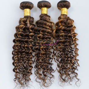 Pelucas Personalizadas de Ondas Profundas, Peluca con Rizo Frontal de 13x4, 30 Pulgadas, para Mujer, Uso Diario, Estilo Elegante y Largo - Product Image 3
