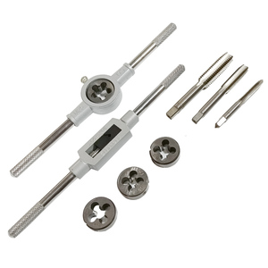 SONGQI 20-teiliges Gewindebohrer- und Schneideisen-Set Gewindereparatur-Kit Essentielles Gewindewerkzeug-Set für Innen- und Außengewinde - Product Image 4