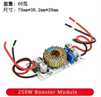 Module buck-boost DC-DC à tension et courant constants 120w150w250w300w400w600w1200w1500w