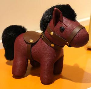 Nuevo Llavero de Peluche de Caballo Relleno de Algodón PP Suave, Juguete de Peluche de Simulación de Mascota del Año del Caballo - Product Image 6