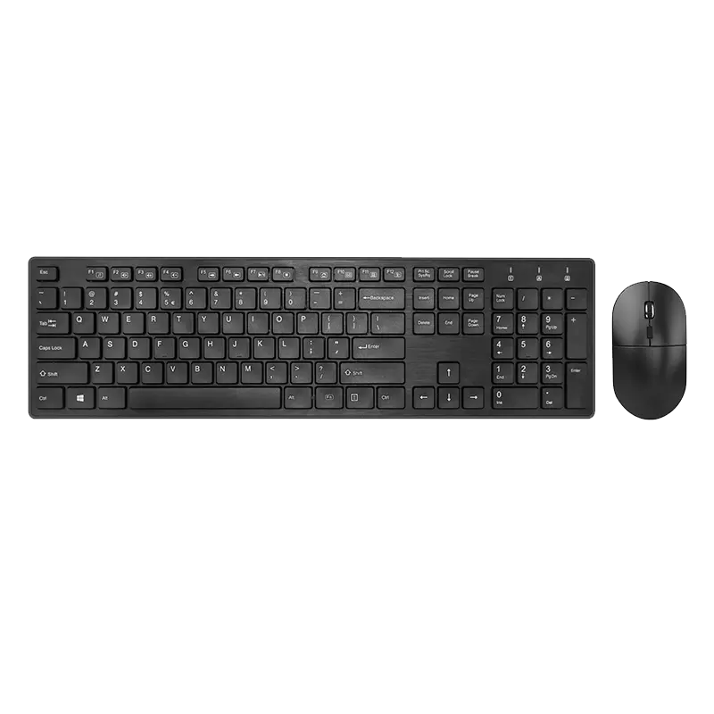 Ultra-thin Wireless Keyboard And Mouse Combo Tastatur Mit Maus Teclado E Mouse Sem Fio Klavye Maus