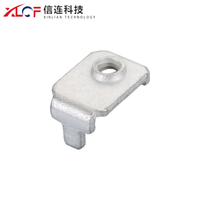 Bornes de connexion PCB en laiton étamé haute durabilité pour instruments optiques, résistantes à la corrosion et au vieillissement XLCF