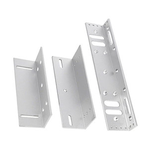 180KG 280KG 350KG 500KG Khóa Cửa Từ Tính EM Kiểm Soát Ra Vào Bằng Điện Khung ZL Cho Cửa Vào Mở - Product Image 6