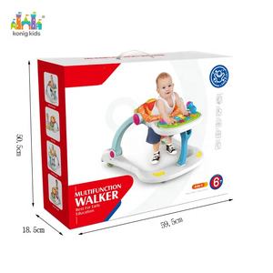 Girello per Bambini 4-in-1 Konig Kids con Seggiolone, Ruote, Giocattoli Musicali e Attività per Bambini - Product Image 5