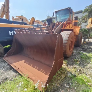 Chargeuse Volvo L180E d'occasion, puissante, durable, faible nombre d'heures de fonctionnement, peinture d'origine, sans fuite d'huile, prête à être expédiée, vente flash. - Product Image 3