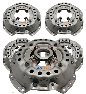 Frizione Doppia per Trattore Agricolo HA3036 Sostituisce LuK 228001010 <span class=keywords><strong>Sachs</strong></span> 1882233001 Gruppo PTO a 29 Scanalature - Product Image 1