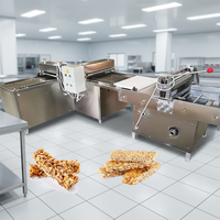 Machine à fabriquer des barres chocolatées au sésame, au nougat, aux arachides et aux protéines ligne de production personnalisée