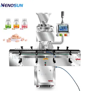 Nenosun Intelligent Automatic Tablet Counter Efficient Multi-Channel Candy Counting Machine