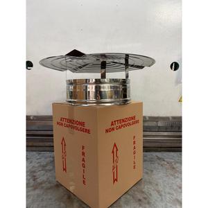 Tapa de Chimenea de Acero Inoxidable Tipo Inserto, Fija, AISI 304, Cumple con la Norma EN 1856-1 - Product Image 5