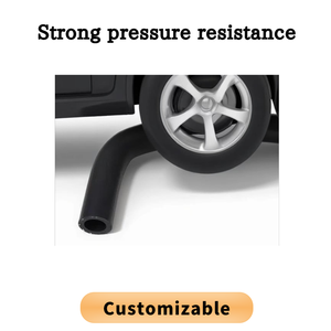 Tuyau en caoutchouc flexible anti-intempéries durable de fabricant direct de fournisseur en gros - Product Image 3