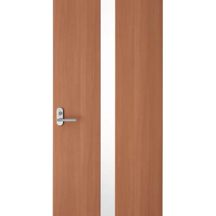 Wholesale high function solid plastic composite wood bedroom door