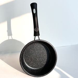 Venta al por mayor Mini 20cm Metal Antiadherente Cocina Sartén Frito Carne Sartenes Hierro Fundido Utensilios de Cocina Panci - Product Image 1