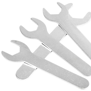 Llave de un solo extremo abierto 5,5 6 7 8 10 12 13 14 15 17 21 24 26 27 28 30 32mm hoja de acero plana herramientas de llave perforada - Product Image 5