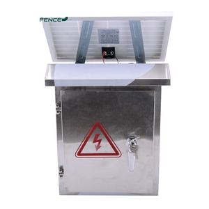 Électrificateur de clôture électrique 12v 0.5J à énergie solaire avec panneau solaire 10W, clôture solaire étanche <span class=keywords><strong>pour</strong></span> <span class=keywords><strong>filet</strong></span> de <span class=keywords><strong>volaille</strong></span>, ferme - Product Image 4