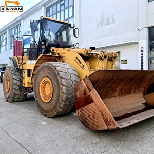 Chargeuse sur pneus d'occasion CAT 980H 980F à vendre à prix réduit, fabrication japonaise, chargeuse sur pneus d'origine - Product Image 1
