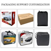 Housse de voiture imperméable KXF, protection contre la neige, protection UV, écran solaire pour berline, SUV, toutes saisons, PVC 250g, fabrication OEM ODM