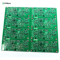Carte de circuit imprimé Rogers RT Duroid 6010 High Dk 10.2 haute fréquence pour circuits micro-ondes miniaturisés