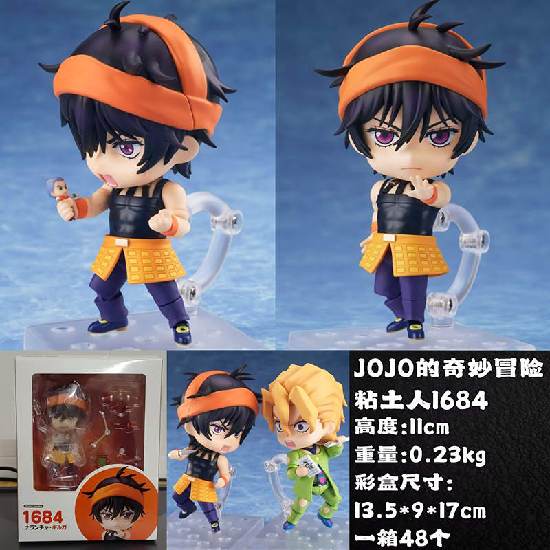 Nendoroid JoJo's Bizarre Adventure Noriaki Kakyoin, Action Figure In PVC, Articolata Con Effetti Stand - 3