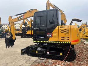 รถขุด SANY รุ่น SY75C คุณภาพสูงสำหรับขาย รถขุดขนาดเล็ก SANY SY75C ใหม่เอี่ยมสำหรับขาย - Product Image 5