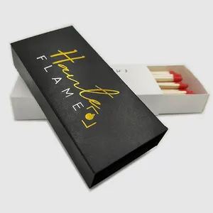 fireplace matches firepacking personalized decorative large place matches match box wooden tip packing