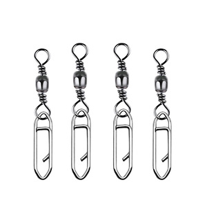 Conector de Pesca de Alta Velocidad con Ocho Anillos de Acero Inoxidable, Modelo Nuevo SF-114, para Equipo de Pesca - Product Image 1