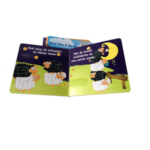 <span class=keywords><strong>Livre</strong></span> de couverture rigide pour enfants, joli modèle, pas cher, impression personnalisée - Product Image 1