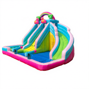 High Quality Commercial Kids Water <b>Slide</b> Jumping House Bouncer Castles Inflatable Castle NB- 93033 Backyard Home Used Kids Toys - Product Image 6
